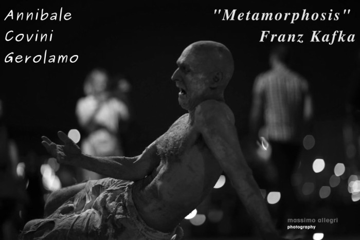 Franz Kafka 
  Metanorphosis 
  Annibale Covini Gerolamo voice