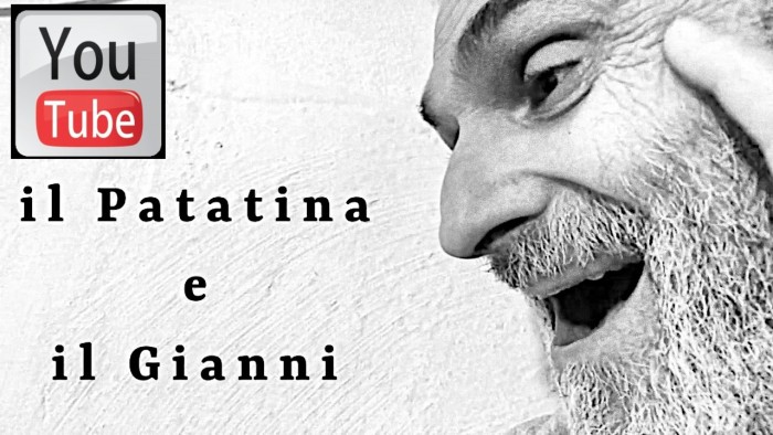 Annibale Covini Gerolamo, 
  playlist Youtube
   con i personaggi: 
   El Patatina ed Il Gianni, 
   in dialetto milanese