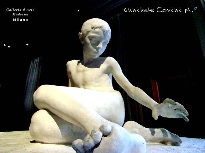 Annibale Covini photo ©
 #artphotography; 
 Galleria Arte Moderna Milano