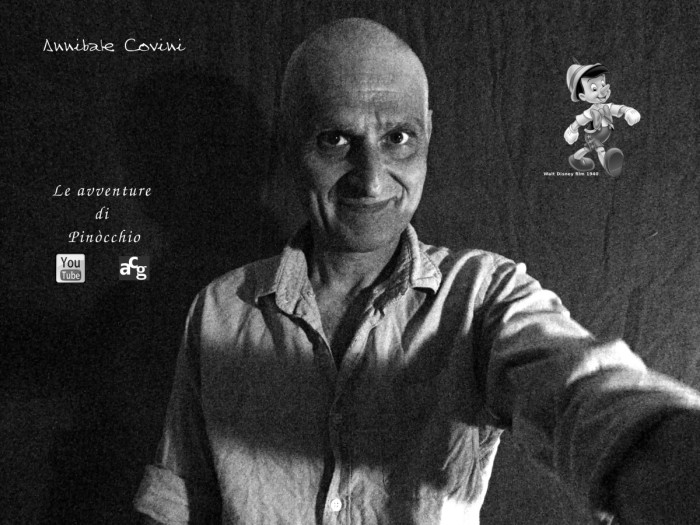 Annibale Covini Gerolamo,
Pinocchio, 
You Tube Channel