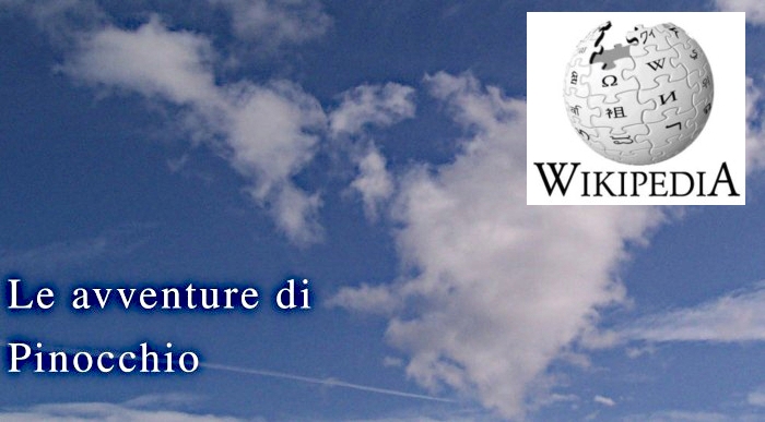 apri qui sotto: 
Le avventure di Pinocchio, 
testo originale su Wikisource, 
di pubblico dominio