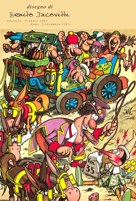 Le avventure di Pinocchio, 
a cura di 
Annibale Covini Gerolamo