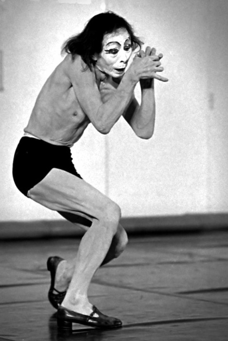 Kazuo Ohno 
Butoh dance