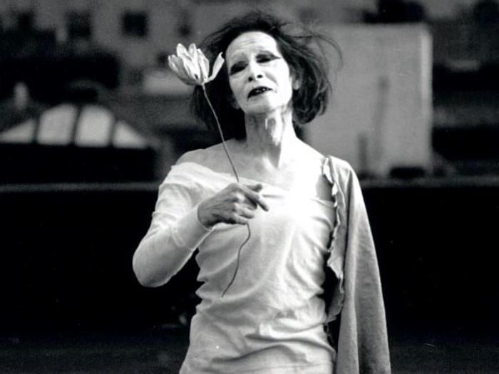 Kazuo Ohno 
Butoh dance