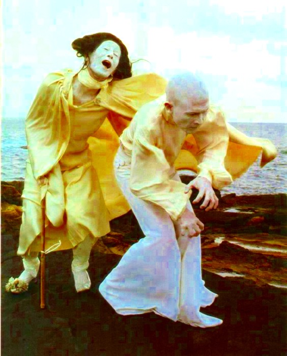 Kazuo and Joshito Ohno Butoh dance