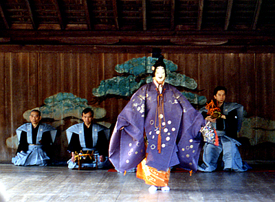 Noh dance in Japan