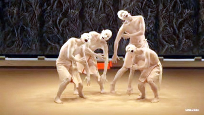 Sankai Juku Butoh dance