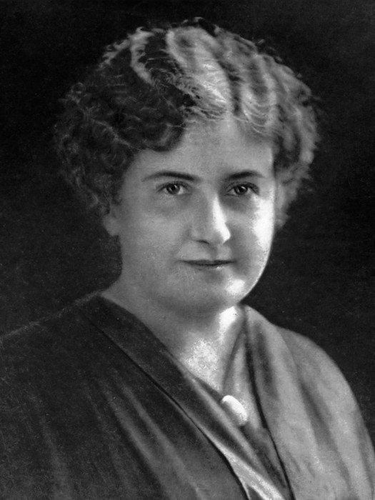 Maria Montessori portrait