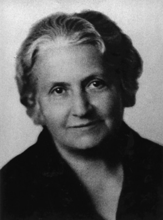 Montessori Maria, ritratto