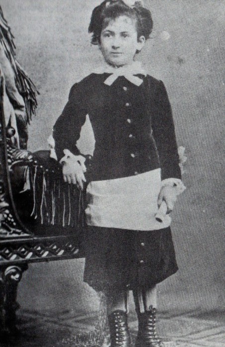 Maria Montessori bambina