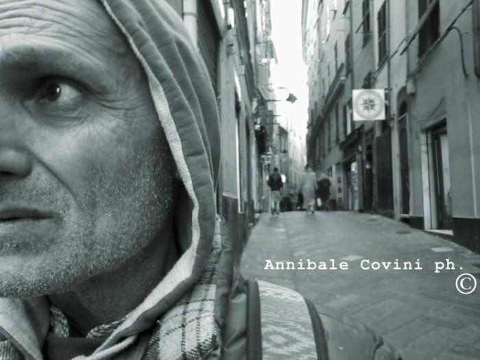 Annibale Covini Gerolamo 
a Genova - Italia - 
Natale 2018