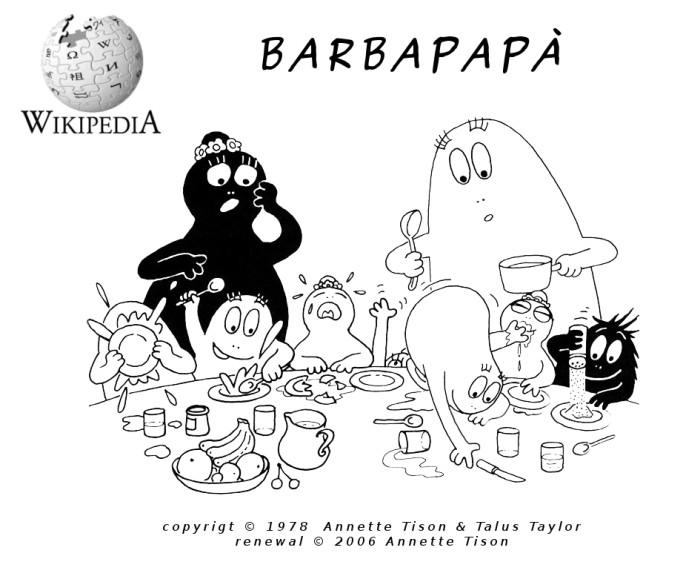 Barbapà su Wikipedia 
l'enciclopedia libera