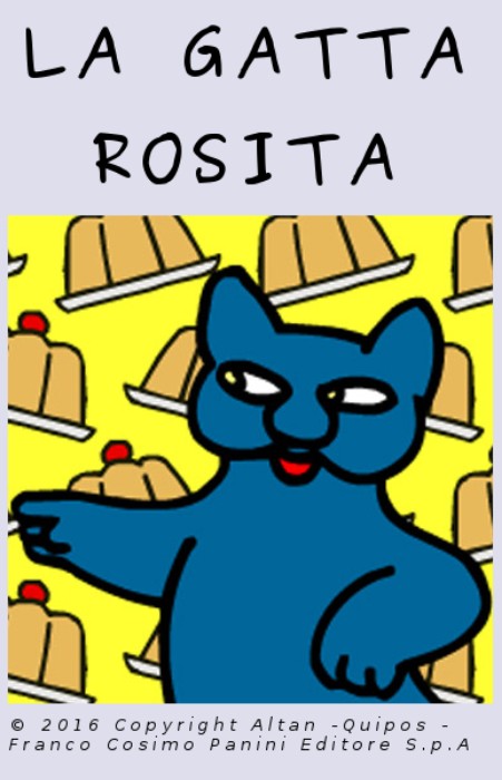 amici de La Pimpa: Rosita la Gatta; 
  Picnic con Rosita, 
  sul suo canale ufficiale Youtube