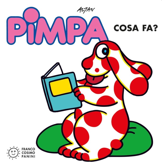 La Pimpa: pagina ufficiale sul web