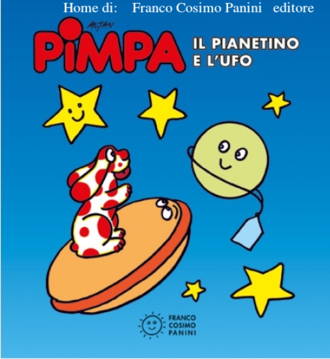 La Pimpa link 
alla pagina Panini Modena