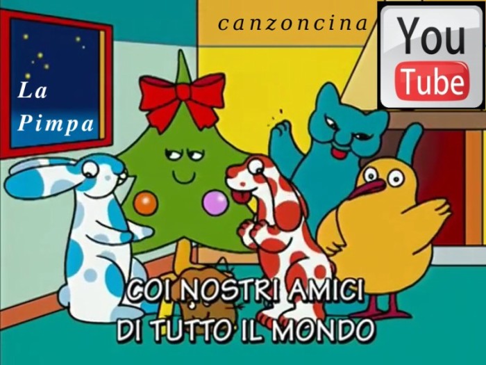 La Pimpa 
sito ufficiale su Youtube