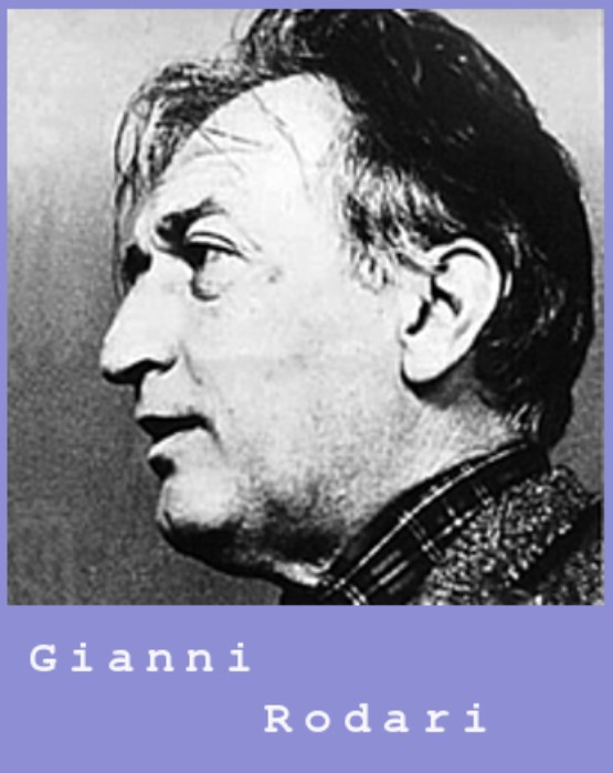 pagina web dedicata a Gianni Rodari, a cura di Annibale Covini Gerolamo