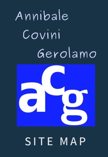 sitemap del sito Annibale Covini Gerolamo