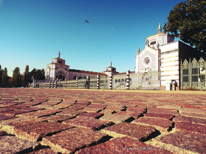 Milano, Cimitero Monumentale, 
 foto scattata nel 2022 
 da Annibale Covini