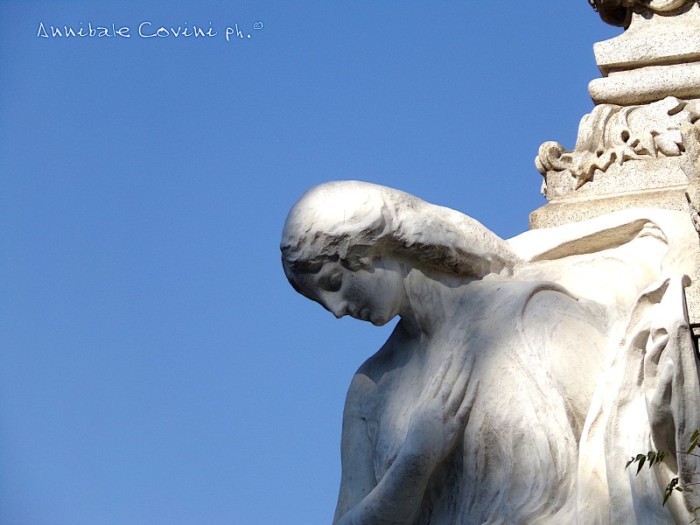 Milano, Cimitero Monumentale, 
 foto scattata nel 2022 
 da Annibale Covini ©