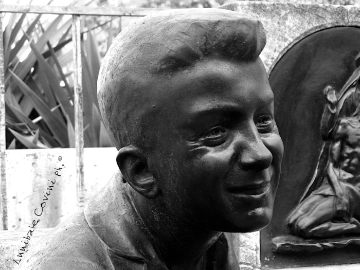Milano, Cimitero Monumentale, 
 foto scattata nel 2022 
 da Annibale Covini ©