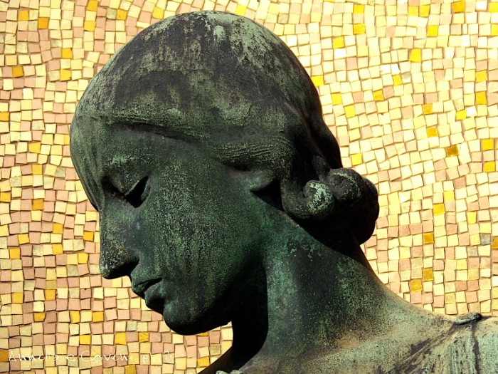 Milano, Cimitero Monumentale, 
 foto scattata nel 2022 
 da Annibale Covini