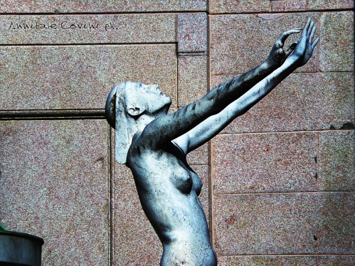 Milano, Cimitero Monumentale, 
 foto scattata nel 2022 
 da Annibale Covini ©