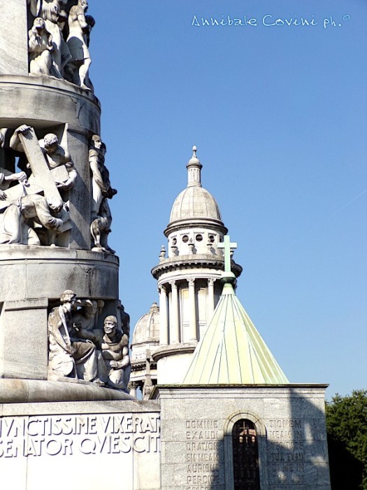 Milano, Cimitero Monumentale, 
 foto scattata nel 2022 
 da Annibale Covini ©