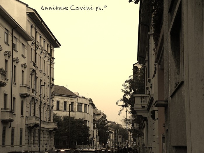 Casamenti di Milano,
via Ripamonti,
inizio Ventunesimo Secolo