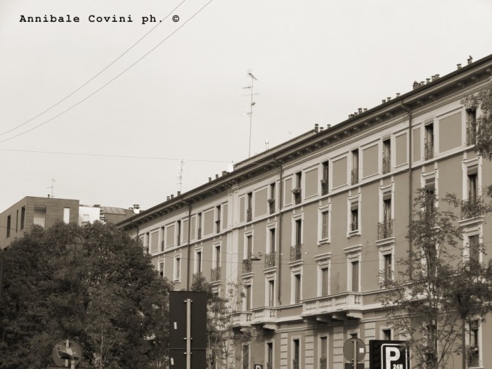 case di Milano, 
  foto di Annibale Covini ©, nel 2020
