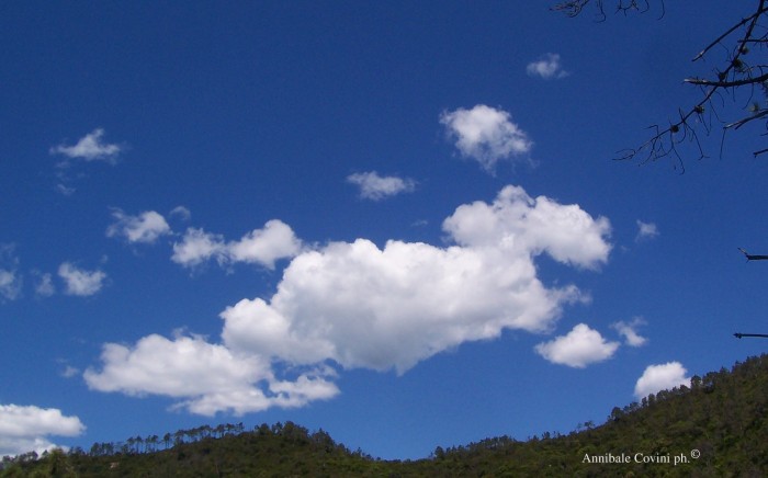 nuvole, 
foto di Annibale Covini
