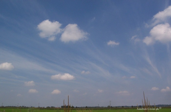 nuvole, 
foto di Annibale Covini