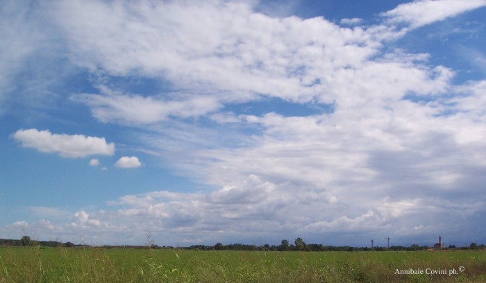 nuvole, 
foto di Annibale Covini