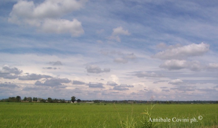 nuvole, 
foto di Annibale Covini