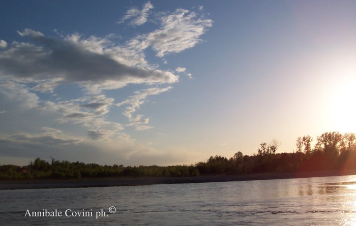 nuvole, 
foto di Annibale Covini