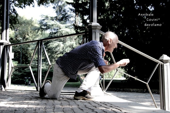 Annibale Covini Gerolamo...
El NIbel, 
ai Giardinetti Pubblici di
Porta Venezia,
foto di Dania Zanotto ©