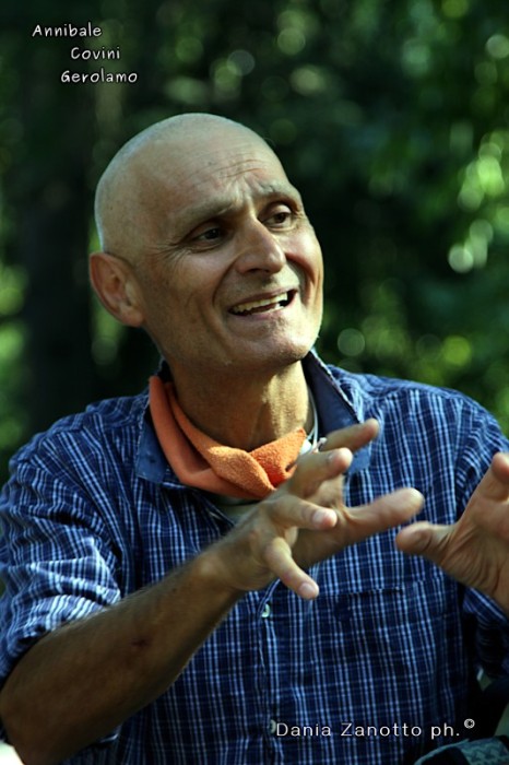 Annibale Covini Gerolamo 
ai giardinetti pubblici Indro Montanelli, Milano; 
fotografato da Dania Zanotto ©