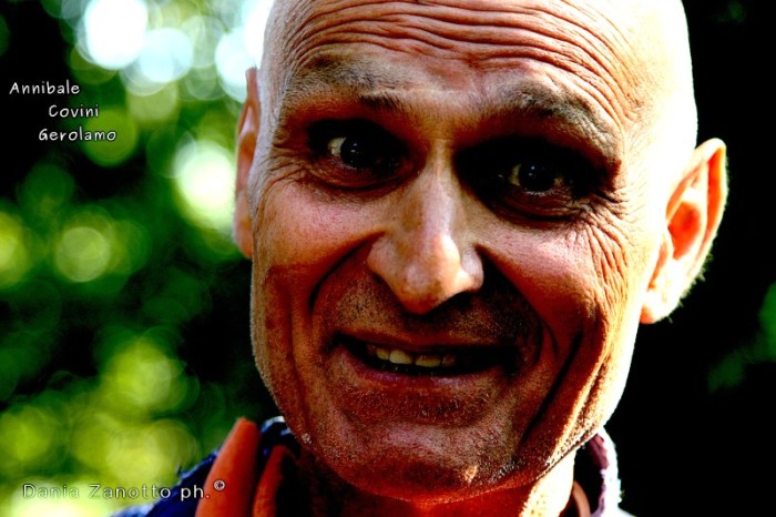 Annibale Covini Gerolamo 
ai giardinetti pubblici Indro Montanelli, Milano; 
fotografato da Dania Zanotto ©