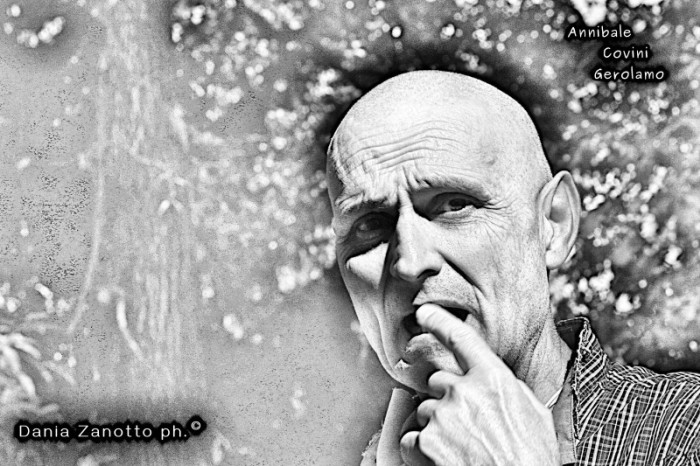 Annibale Covini Gerolamo 
ai giardinetti pubblici Indro Montanelli, Milano; 
fotografato da Dania Zanotto ©