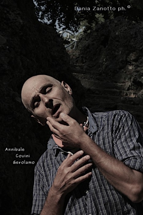 Annibale Covini Gerolamo 
ai giardinetti pubblici Indro Montanelli, Milano; 
fotografato da Dania Zanotto ©