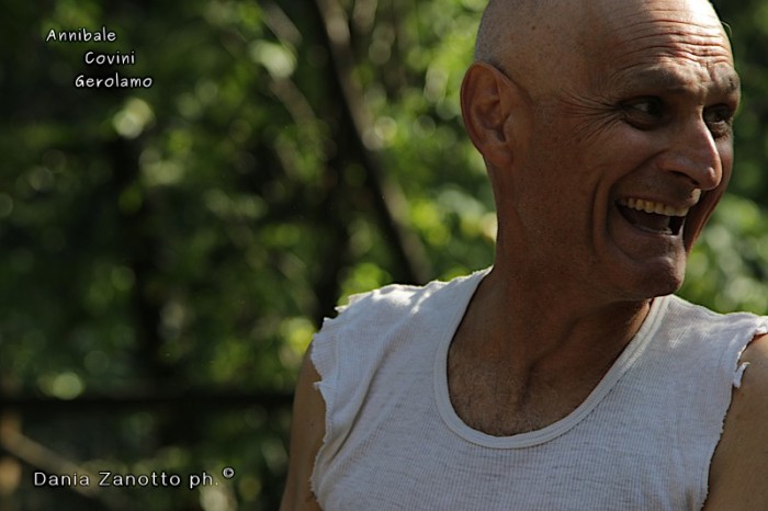 Annibale Covini Gerolamo 
ai giardinetti pubblici Indro Montanelli, Milano; 
fotografato da Dania Zanotto ©
