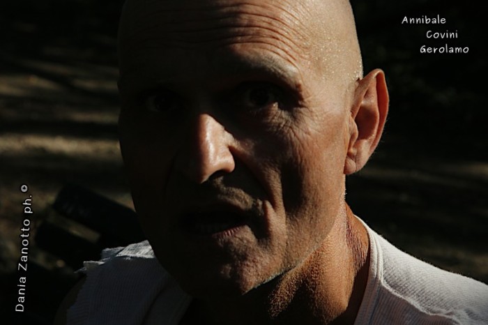 Annibale Covini Gerolamo 
ai giardinetti pubblici Indro Montanelli, Milano; 
fotografato da Dania Zanotto ©