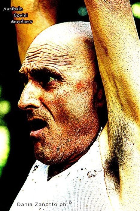 Annibale Covini Gerolamo 
ai giardinetti pubblici Indro Montanelli, Milano; 
fotografato da Dania Zanotto ©