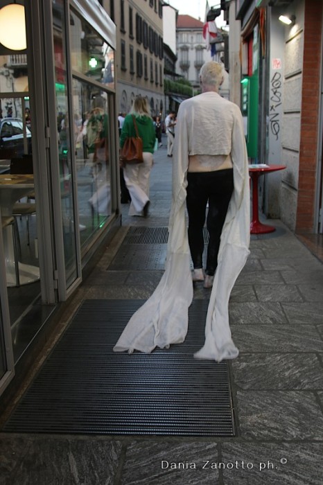 Urbana Inquietudine, 
Annibale Covini Gerolamo e Filippo Zoli; 
foto, costumi e trucco di Dania Zanotto  ©