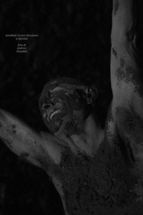 Annibale Covini Gerolamo 
Butoh Dance at Iglesias Sardinia Italy, 
Andrea Puxeddu photography