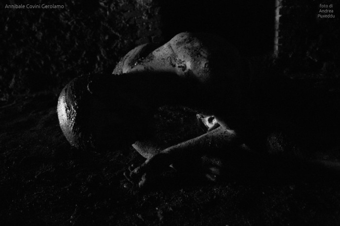 Annibale Covini Gerolamo 
Butoh Dance at Iglesias Sardinia Italy, 
Andrea Puxeddu photography