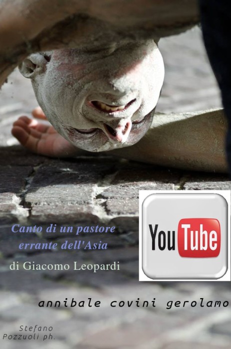 Alla Luna, 
poesia di
Giacomo Leopardi 
su Youtube;
voce di 
Annibale Covini Gerolamo