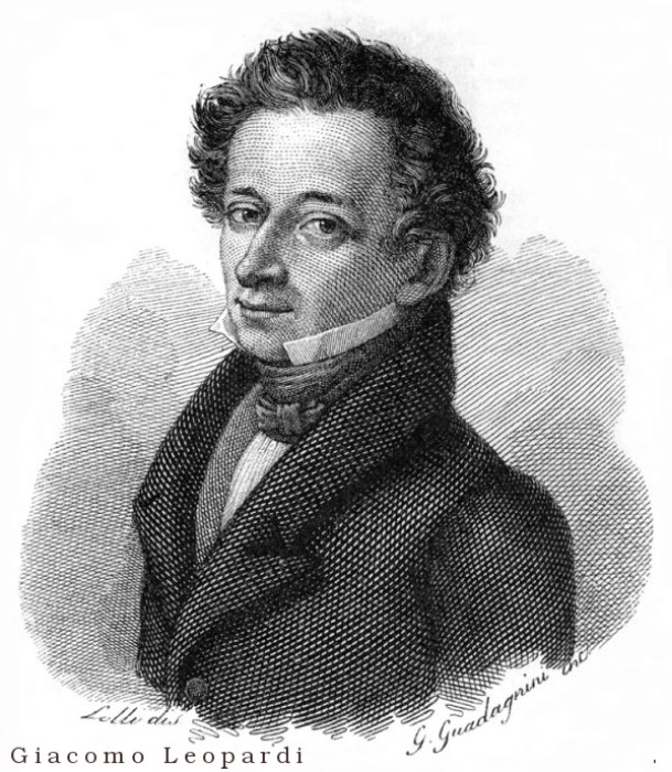 pagina web 
 dedicata a Giacomo Leopardi 
 a cura di Annibale Covini Gerolamo