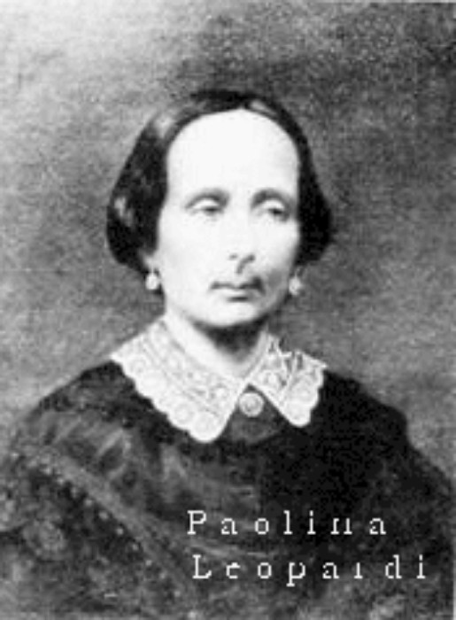 Paolina Loeopardi, 
  sorella di Giacomo Leopardi