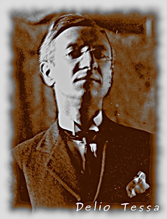Delio Tessa,
poeta dialettale milanese,
1986 - 1939